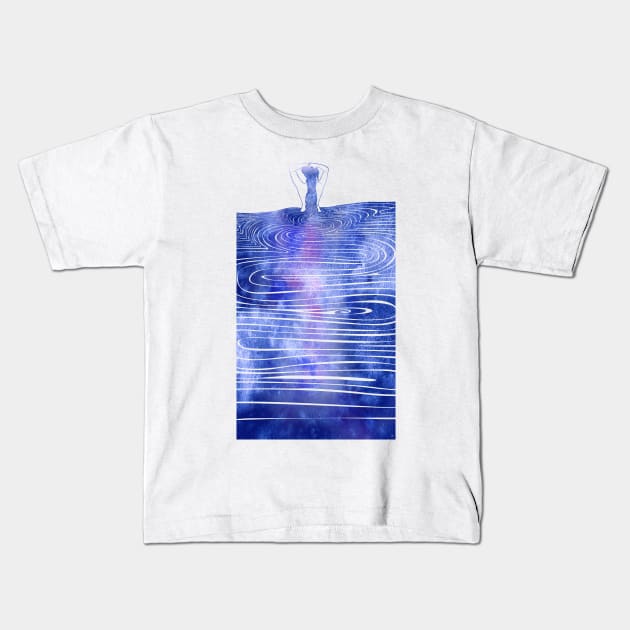 Nereid CLVII Kids T-Shirt by Sirenarts